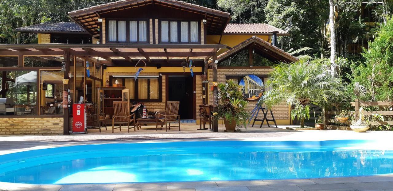 Havila Arara Azul Nova Friburgo Extérieur photo